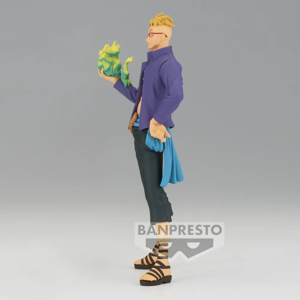 ONE PIECE - Marco - Figure DXF-The Grandline Men 17cm